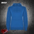 SUDADERA CON CAPUCHA ROLY URBAN WOMAN AZUL ROYAL
