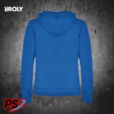 SUDADERA CON CAPUCHA ROLY URBAN WOMAN AZUL ROYAL