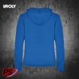 SUDADERA CON CAPUCHA ROLY URBAN WOMAN AZUL ROYAL
