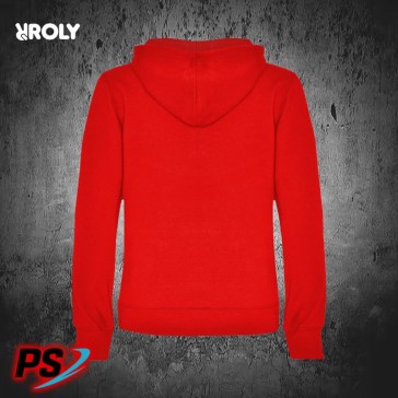 SUDADERA CON CAPUCHA ROLY URBAN WOMAN ROJO