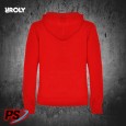 SUDADERA CON CAPUCHA ROLY URBAN WOMAN ROJO