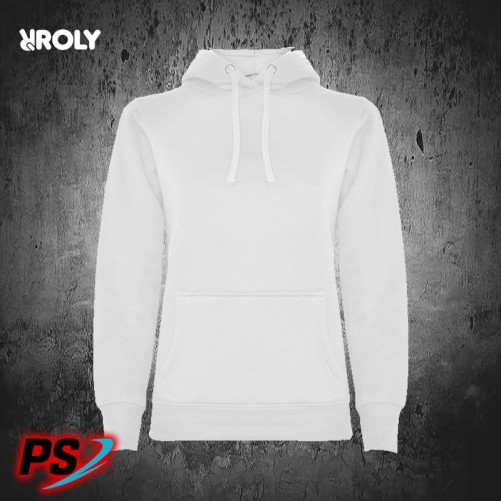 SUDADERA CON CAPUCHA ROLY URBAN WOMAN BLANCO