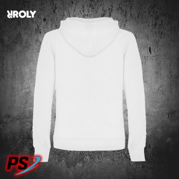 SUDADERA CON CAPUCHA ROLY URBAN WOMAN BLANCO