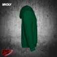SUDADERA CON CAPUCHA ROLY URBAN VERDE BOTELLA / GRIS VIGORÉ