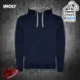 SUDADERA CON CAPUCHA ROLY URBAN AZUL MARINO / GRIS VIGORÉ SUDADERA CON CAPUCHA ROLY URBAN AZUL MARINO / GRIS VIGORÉ