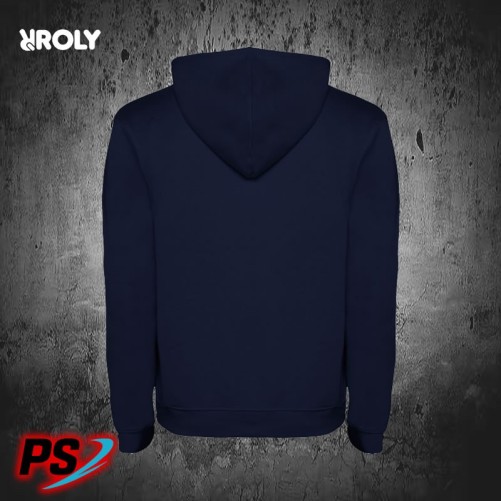 SUDADERA CON CAPUCHA ROLY URBAN AZUL MARINO / GRIS VIGORÉ