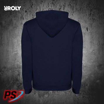 SUDADERA CON CAPUCHA ROLY URBAN AZUL MARINO / GRIS VIGORÉ