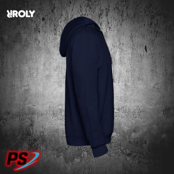 SUDADERA CON CAPUCHA ROLY URBAN AZUL MARINO / GRIS VIGORÉ