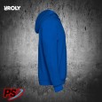 SUDADERA CON CAPUCHA ROLY URBAN AZUL ROYAL / BLANCO