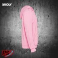 SUDADERA CON CAPUCHA ROLY URBAN ROSA CLARO / GRIS VIGORÉ