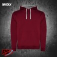SUDADERA CON CAPUCHA ROLY URBAN GRANATE / GRIS VIGORÉ SUDADERA CON CAPUCHA ROLY URBAN GRANATE / GRIS VIGORÉ