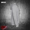SUDADERA CON CAPUCHA ROLY URBAN GRIS VIGORÉ / NEGRO