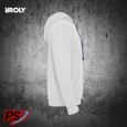 SUDADERA CON CAPUCHA ROLY URBAN BLANCO / MARINO SUDADERA CON CAPUCHA ROLY URBAN BLANCO / MARINO