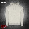 SUDADERA CON CAPUCHA ROLY URBAN BLANCO CENIZA VIGORÉ SUDADERA CON CAPUCHA ROLY URBAN BLANCO CENIZA VIGORÉ