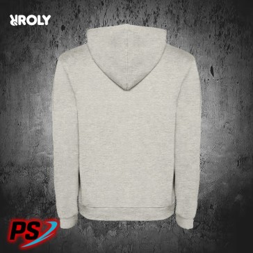 SUDADERA CON CAPUCHA ROLY URBAN BLANCO CENIZA VIGORÉ