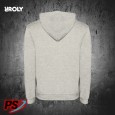 SUDADERA CON CAPUCHA ROLY URBAN BLANCO CENIZA VIGORÉ SUDADERA CON CAPUCHA ROLY URBAN BLANCO CENIZA VIGORÉ