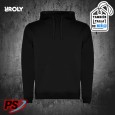 SUDADERA CON CAPUCHA ROLY URBAN NEGRO