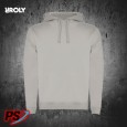 SUDADERA CON CAPUCHA ROLY URBAN GRIS PIEDRA