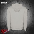 SUDADERA CON CAPUCHA ROLY URBAN GRIS PIEDRA
