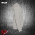SUDADERA CON CAPUCHA ROLY URBAN GRIS PIEDRA