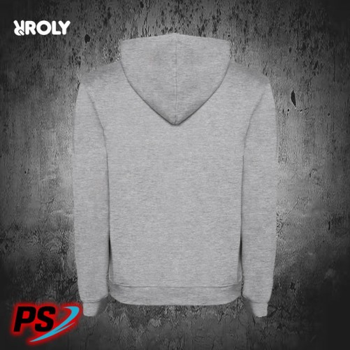 SUDADERA CON CAPUCHA ROLY URBAN GRIS VIGORÉ