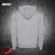 SUDADERA CON CAPUCHA ROLY URBAN GRIS VIGORÉ