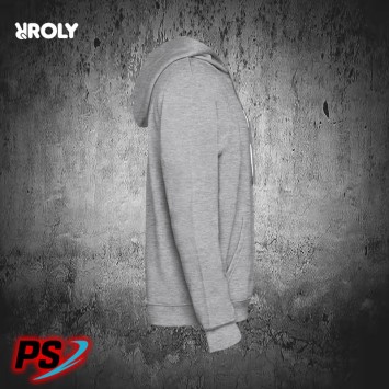 SUDADERA CON CAPUCHA ROLY URBAN GRIS VIGORÉ