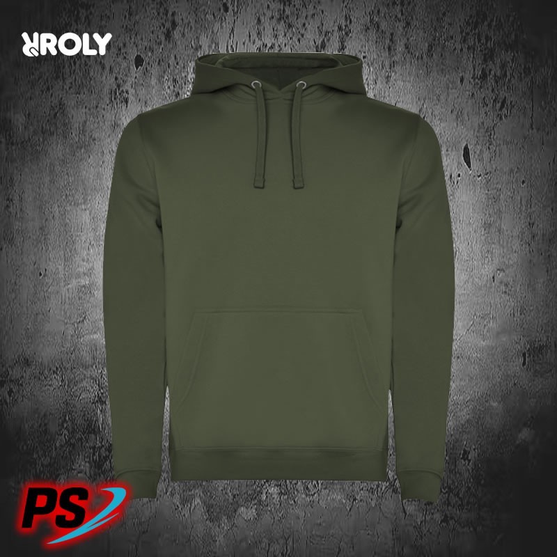SUDADERA CON CAPUCHA ROLY URBAN VERDE AVENTURA SUDADERA CON CAPUCHA ROLY URBAN VERDE AVENTURA