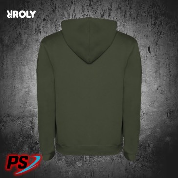 SUDADERA CON CAPUCHA ROLY URBAN VERDE AVENTURA