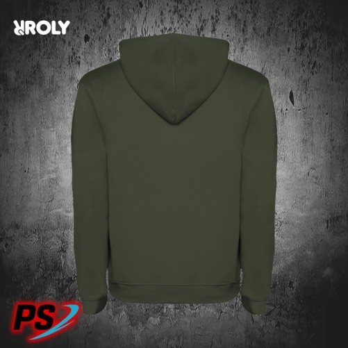 SUDADERA CON CAPUCHA ROLY URBAN VERDE AVENTURA