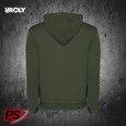SUDADERA CON CAPUCHA ROLY URBAN VERDE AVENTURA SUDADERA CON CAPUCHA ROLY URBAN VERDE AVENTURA