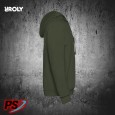 SUDADERA CON CAPUCHA ROLY URBAN VERDE AVENTURA SUDADERA CON CAPUCHA ROLY URBAN VERDE AVENTURA