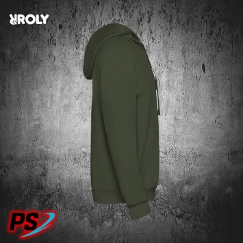 SUDADERA CON CAPUCHA ROLY URBAN VERDE AVENTURA