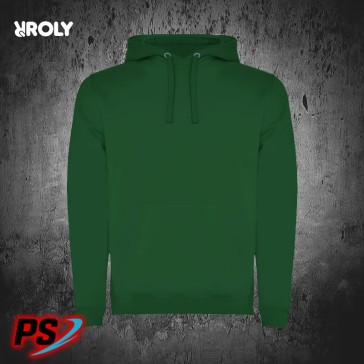 SUDADERA CON CAPUCHA ROLY URBAN VERDE BOTELLA