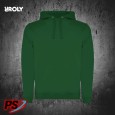 SUDADERA CON CAPUCHA ROLY URBAN VERDE BOTELLA SUDADERA CON CAPUCHA ROLY URBAN VERDE BOTELLA