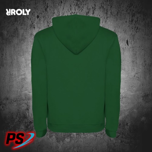 SUDADERA CON CAPUCHA ROLY URBAN VERDE BOTELLA