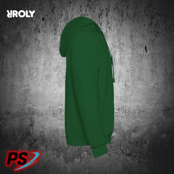 SUDADERA CON CAPUCHA ROLY URBAN VERDE BOTELLA