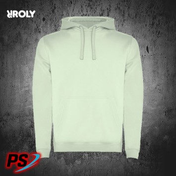 SUDADERA CON CAPUCHA ROLY URBAN VERDE MIST