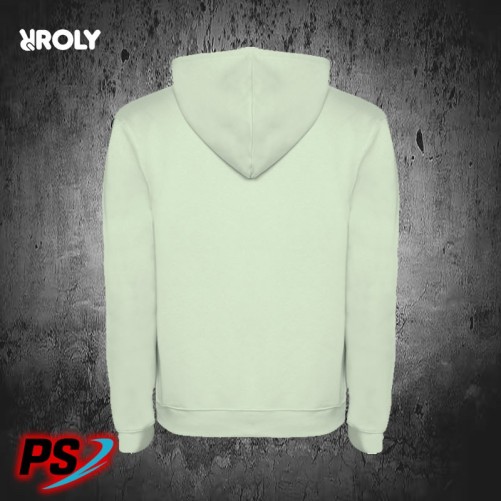 SUDADERA CON CAPUCHA ROLY URBAN VERDE MIST