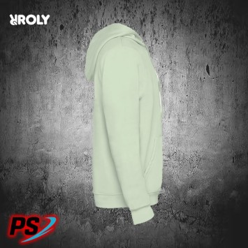 SUDADERA CON CAPUCHA ROLY URBAN VERDE MIST