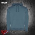 SUDADERA CON CAPUCHA ROLY URBAN AZUL TORMENTA