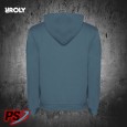 SUDADERA CON CAPUCHA ROLY URBAN AZUL TORMENTA