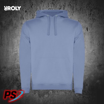 SUDADERA CON CAPUCHA ROLY URBAN AZUL ZEN