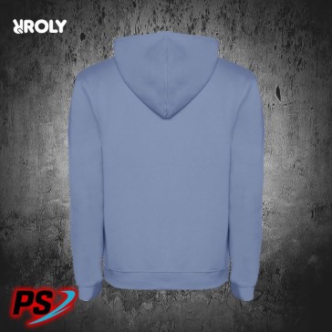SUDADERA CON CAPUCHA ROLY URBAN AZUL ZEN