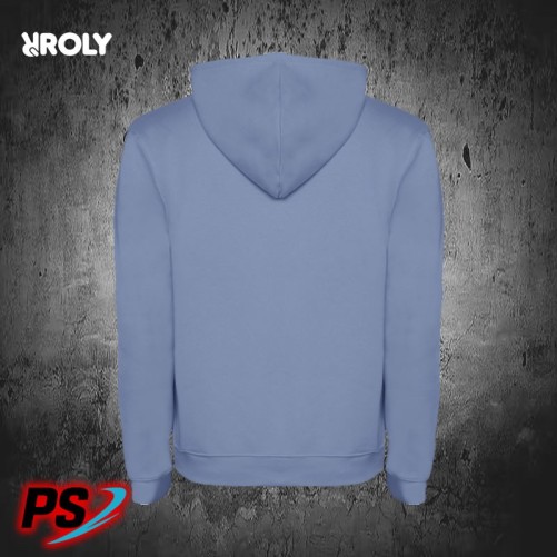 SUDADERA CON CAPUCHA ROLY URBAN AZUL ZEN