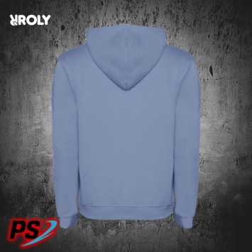 SUDADERA CON CAPUCHA ROLY URBAN AZUL ZEN