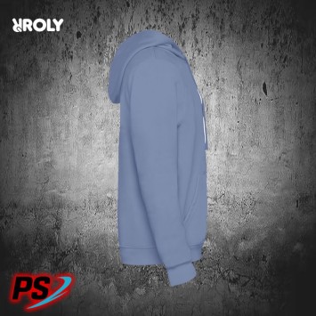 SUDADERA CON CAPUCHA ROLY URBAN AZUL ZEN