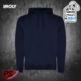 SUDADERA CON CAPUCHA ROLY URBAN AZUL MARINO