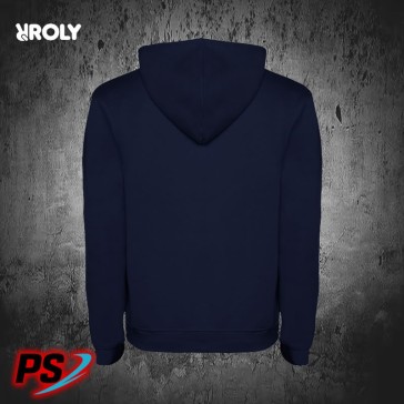 SUDADERA CON CAPUCHA ROLY URBAN AZUL MARINO