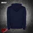 SUDADERA CON CAPUCHA ROLY URBAN AZUL MARINO